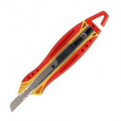 NAVAJA CUTTER ALMA METAL CORTY 3500 CHICO COLORES SURTIDO