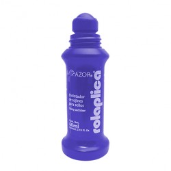 TINTA PARA SELLOS CON CANICA ROLAPLICA AZOR AZUL 60 ML.