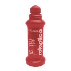 TINTA PARA SELLOS CON CANICA ROLAPLICA AZOR ROJO 60 ML.