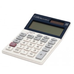 CALCULADORA DE ESCRITORIO CELICA CA-018-12 12 DIGITOS