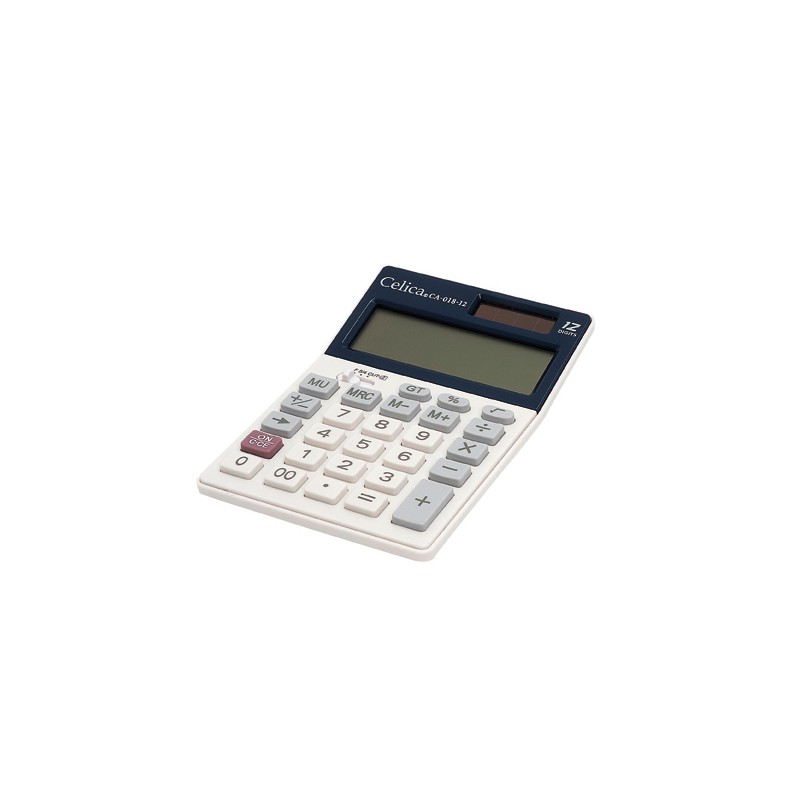 CALCULADORA DE ESCRITORIO CELICA CA-018-12 12 DIGITOS