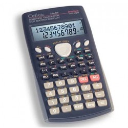 CALCULADORA CIENTIFICA CELICA CA-88 CON 401 FUNCIONES