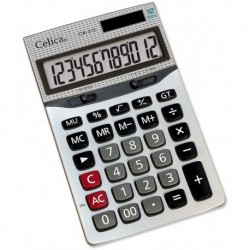 CALCULADORA DE ESCRITORIO CELICA CA-313 12 DIGITOS