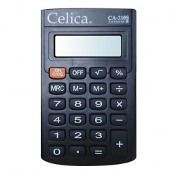 CALCULADORA DE BOLSILLO CELICA CA-310S 8 DIGITOS DE BATERIA