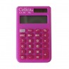 CALCULADORA DE BOLSILLO CELICA CA-08 8 DIGITOS ROSA