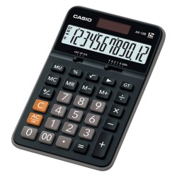 CALCULADORA DE ESCRITORIO CASIO AX-12B 12 DIGITOS