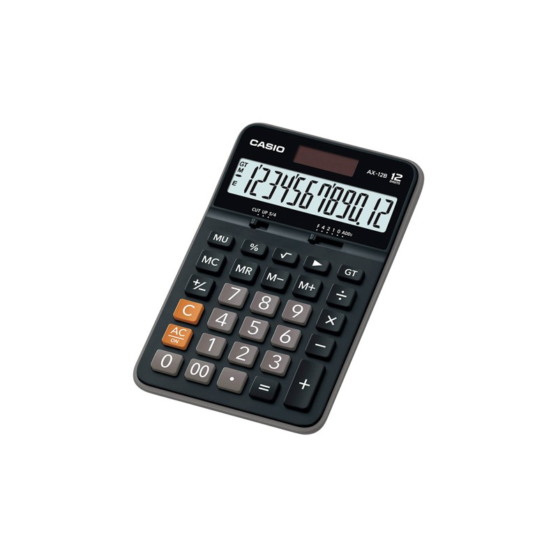 CALCULADORA DE ESCRITORIO CASIO AX-12B 12 DIGITOS