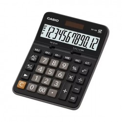 CALCULADORA DE ESCRITORIO CASIO DX-12B 12 DIGITOS