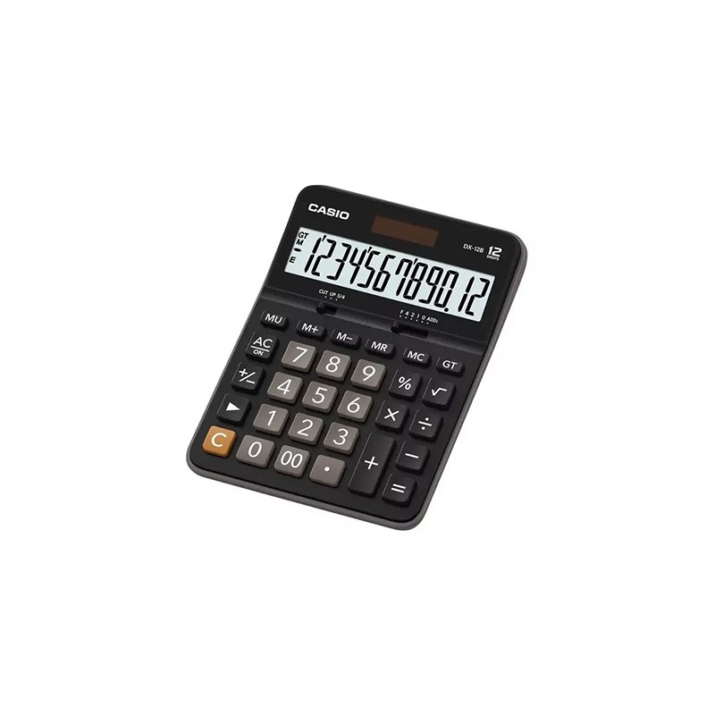 CALCULADORA DE ESCRITORIO CASIO DX-12B 12 DIGITOS