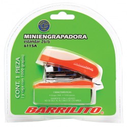 ENGRAPADORA MINI BARRILITO 6115-A PARA GRAPA STANDARD