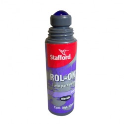 TINTA PARA SELLOS CON CANICA ENTINTA PARA SELLOSMATIC STAFFORD MORADO 60 ML.