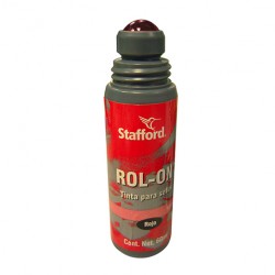 TINTA PARA SELLOS CON CANICA ENTINTA PARA SELLOSMATIC STAFFORD ROJO 60 ML.