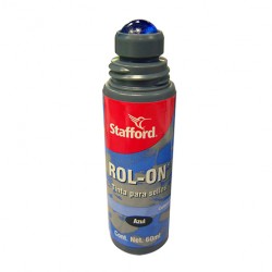 TINTA PARA SELLOS CON CANICA ENTINTA PARA SELLOSMATIC STAFFORD AZUL 60 ML.