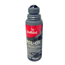 TINTA PARA SELLOS CON CANICA ENTINTA PARA SELLOSMATIC STAFFORD NEGRO 60 ML.