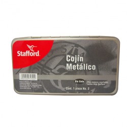 COJIN CAJA METALICA STAFFORD # 2 SECO MOD C010012