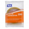 CINTA TRANSPARENTE TUK 200 CORTE FACIL 18X65