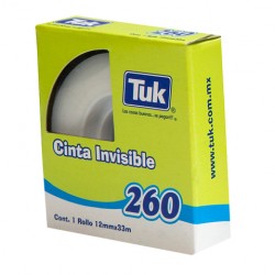 CINTA INVISIBLE TUK 260 12X33