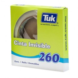 CINTA INVISIBLE TUK 260 12X65