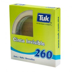 CINTA INVISIBLE TUK 260 18X65