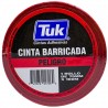 CINTA BARRICADA TUK MODELO 520 ROJA PELIGRO 75X100