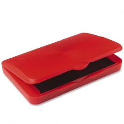 COJIN CAJA PLASTICO AVERY 21271 #1 CON TINTA ROJA