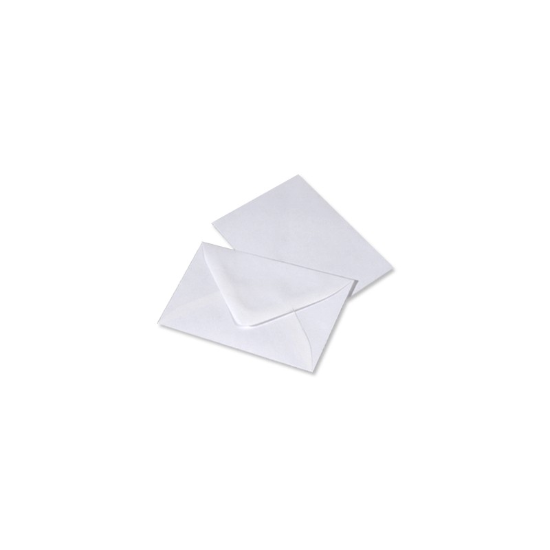 SOBRE TARJETA DE VISITA TV5 CANSA 50 KGS. 7.7X11.4 CMS. PRECIO POR MILLAR