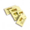 NOTAS ADHERIBLES POST-IT 654 MC900173196 3X3 PULGADAS AMARILLO