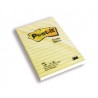 NOTAS ADHERIBLES POST-IT 660-1PK 4X6 PULGADAS AMARILLO RAYADO