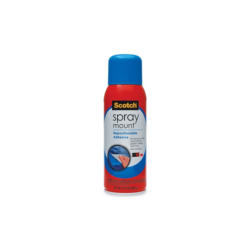 ADHESIVO EN AEROSOL SPRAYMOUNT 3M 6065 290 GRS 450ML