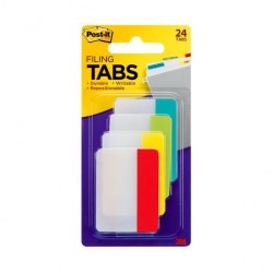 SEPARADOR ADHERIBLE POST-IT TABS 686-ALYR BLISTER CON 24