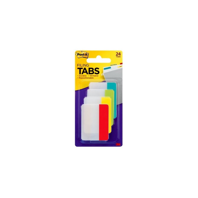 SEPARADOR ADHERIBLE POST-IT TABS 686-ALYR BLISTER CON 24