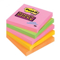 NOTAS ADHERIBLES POST-IT CUBO CHIC 654-180SS CON 180 HOJAS