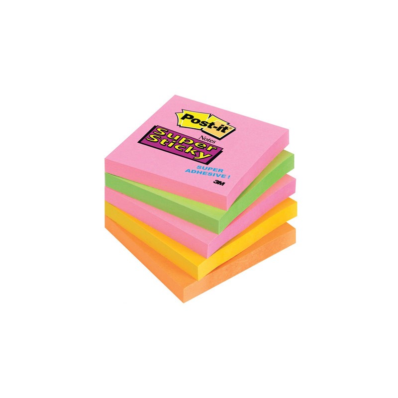 NOTAS ADHERIBLES POST-IT CUBO CHIC 654-180SS CON 180 HOJAS