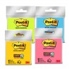 NOTAS ADHERIBLES POST-IT HB004684401 3X3 45 HOJAS COLORES SURTIDOS