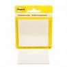 NOTAS ADHERIBLES POST-IT 600-TRSPT TRANSPARENTE  2.8X2.8 PAQUETE CON 36 HOJAS