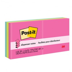 NOTAS ADHERIBLES POST-IT SISTEMA POP-UP R330-AN 3X3 PULGADAS CAPETOWN  PAQUETE CON 6