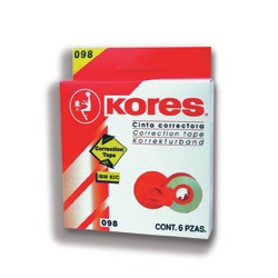 CORRECTOR KORES 086 PARA OLIVETTI PRAXIS35,ET PERS 55