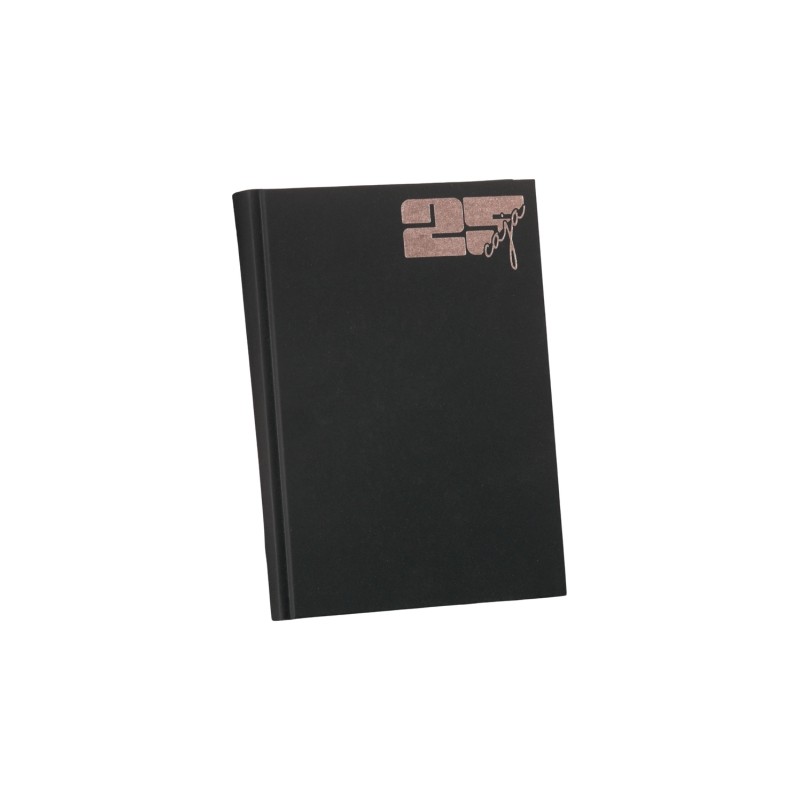 AGENDA CAJA AVANTE A-20 POSITANO NEGRO 2025