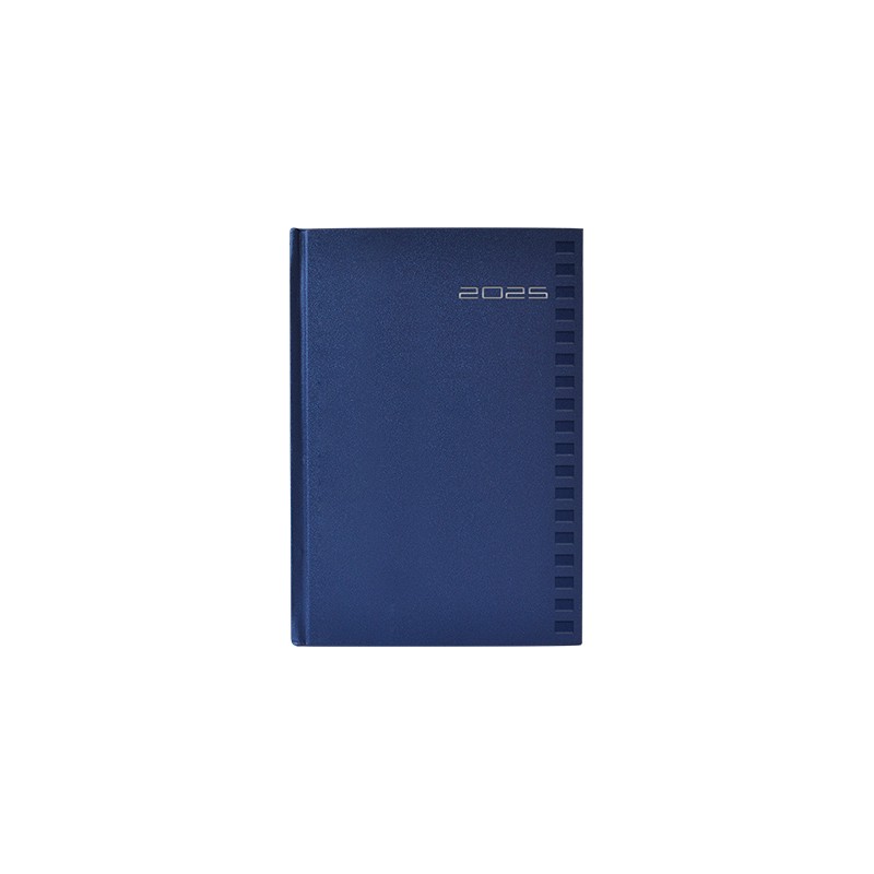 AGENDA DIARIA SHOT DANPEX SH213-25-AZ AZUL 2025