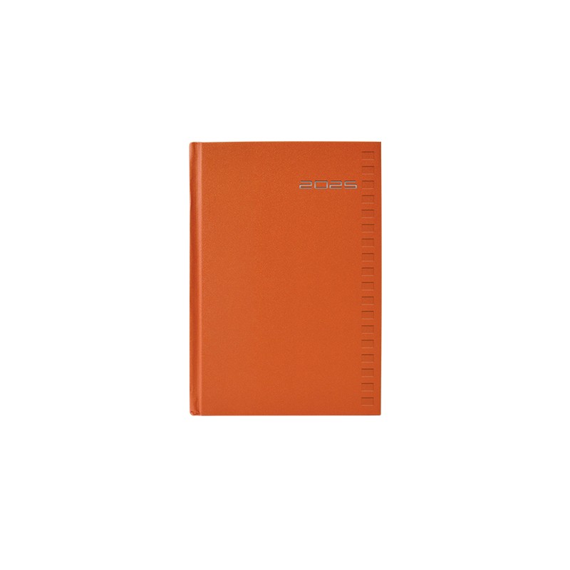 AGENDA DIARIA SHOT DANPEX SH213-25 NARANJA 2025