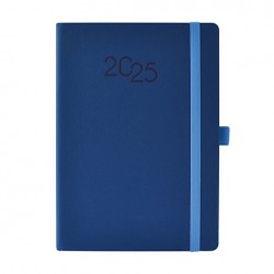 AGENDA DIARIA TUCSON ULTRA SOFT TOUCH TUS213-25 AZUL/CELESTE 2025