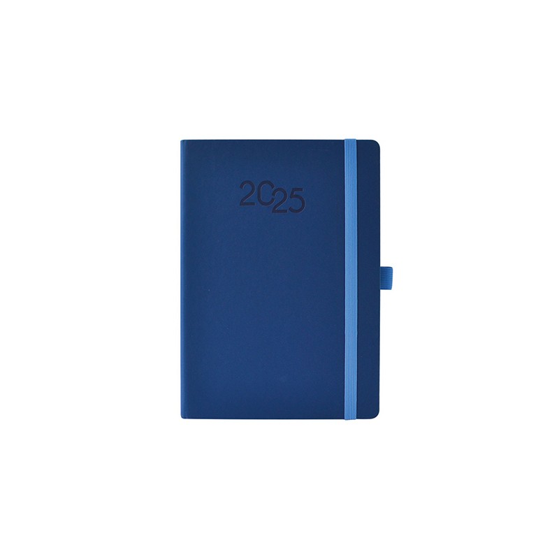 AGENDA DIARIA TUCSON ULTRA SOFT TOUCH TUS213-25 AZUL/CELESTE 2025