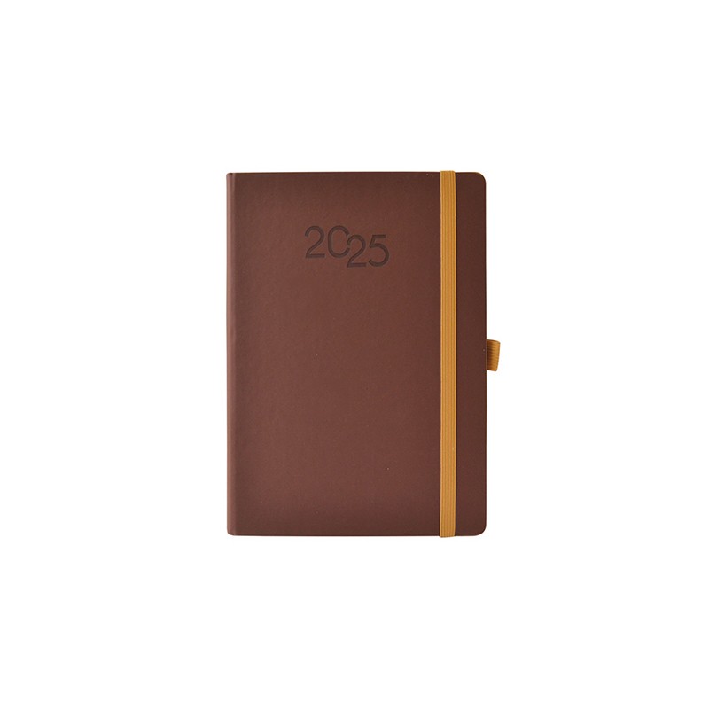 AGENDA DIARIA TUCSON SOFT TOUCH TUS213-25-CA CAFE/CAFECLARO 2025