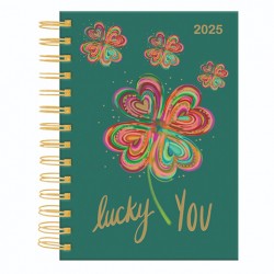 AGENDA DIARIA TODAY DANPEX ART AP-25-3 LUCKY YOU 2025