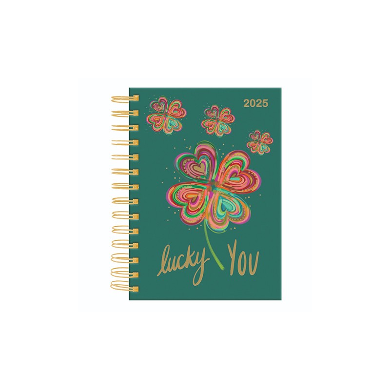 AGENDA DIARIA TODAY DANPEX ART AP-25-3 LUCKY YOU 2025