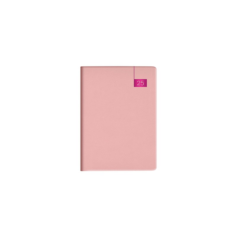 AGENDA DIARIA BRISA MEDITERRANEA DANPEX BM213-25-RS ROSA PASTEL 2025