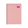 AGENDA DIARIA BRISA MEDITERRANEA DANPEX BM213-25-RS ROSA PASTEL 2025