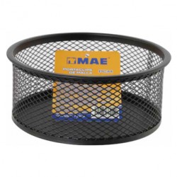 PORTACLIPS MAE PCM MESH  DE MALLA NEGRO