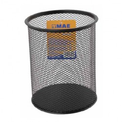 PORTALAPICES MAE PLM-G MESH DE MALLA NEGRO GRANDE