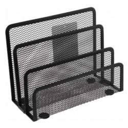 ORGANIZADOR PORTADOCUMENTOS MAE PSM-3 MESH DE MALLA NEGRO